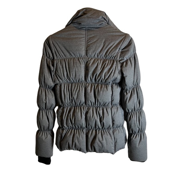 Athleta Limber convertible Goose Down Jacket gray size XS - Picture 7 of 15